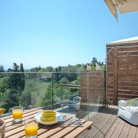 Dimi Brou'S Apartments By Corfuescapes جوفيا المظهر الخارجي الصورة