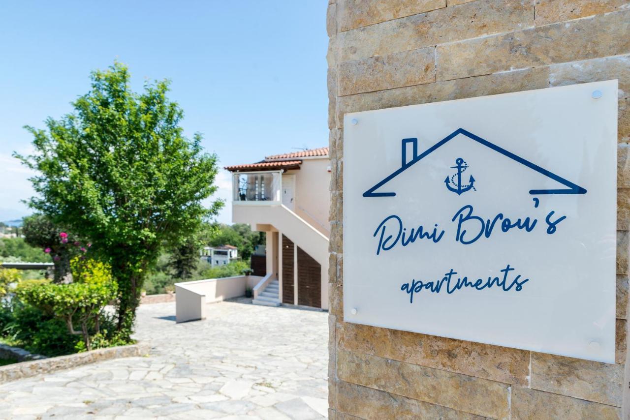 Dimi Brou'S Apartments By Corfuescapes جوفيا المظهر الخارجي الصورة